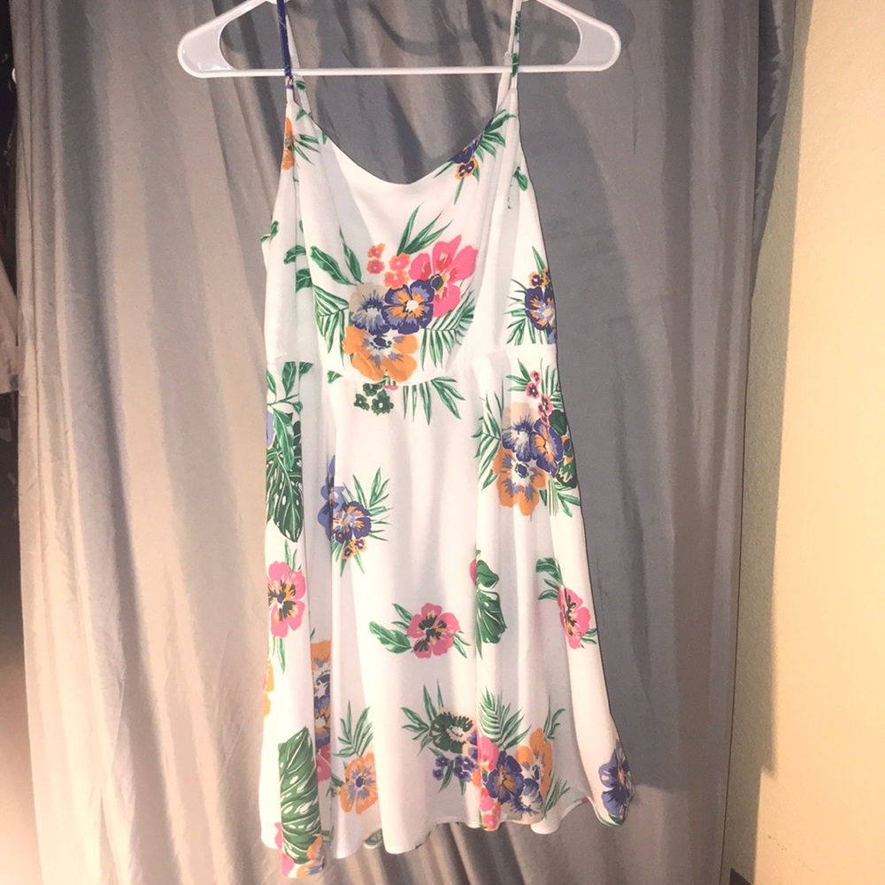 Hawaiian Summer Dress - Worn Once
